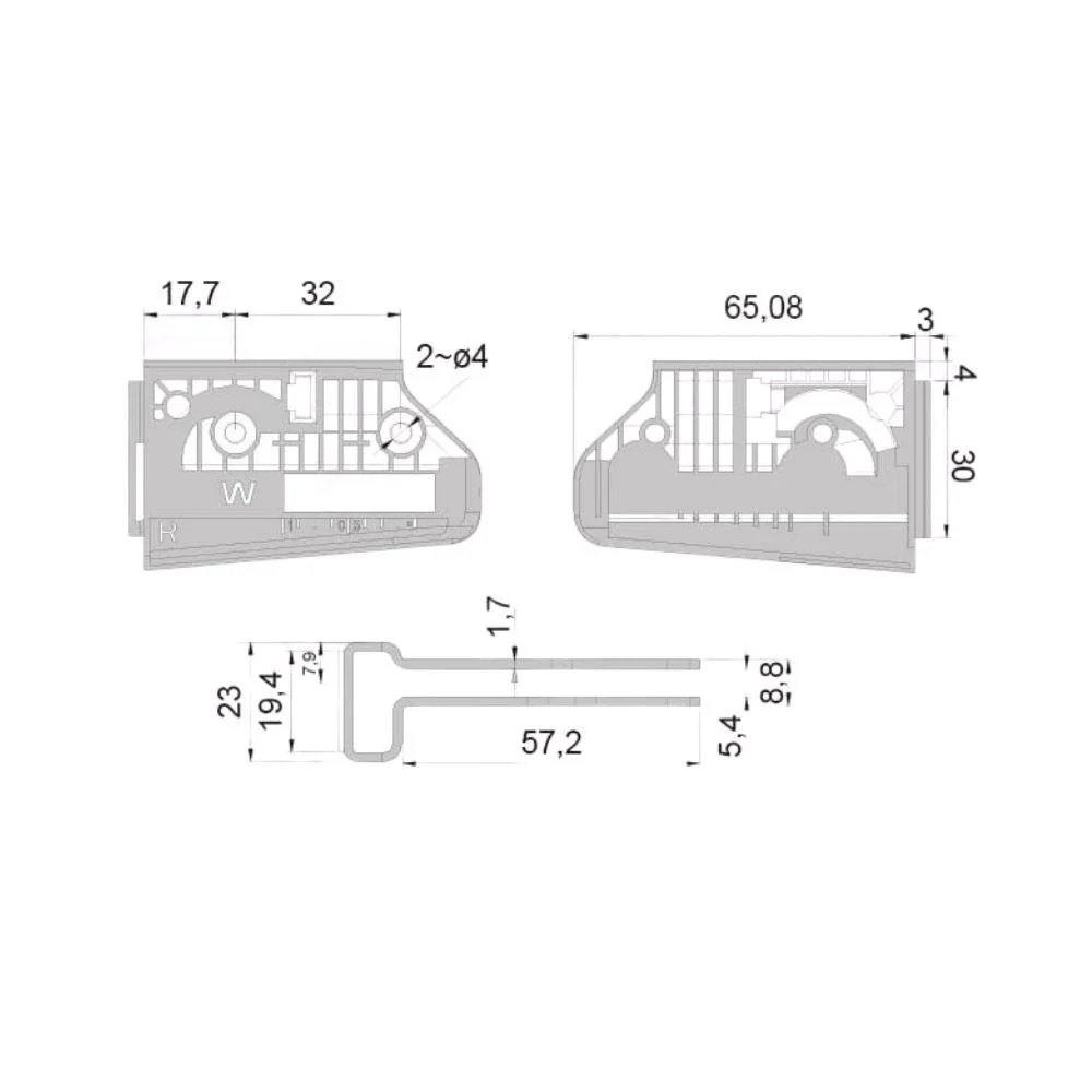 Support d'armoire réglable, G+D - 3D Premium - Satin – Image 7