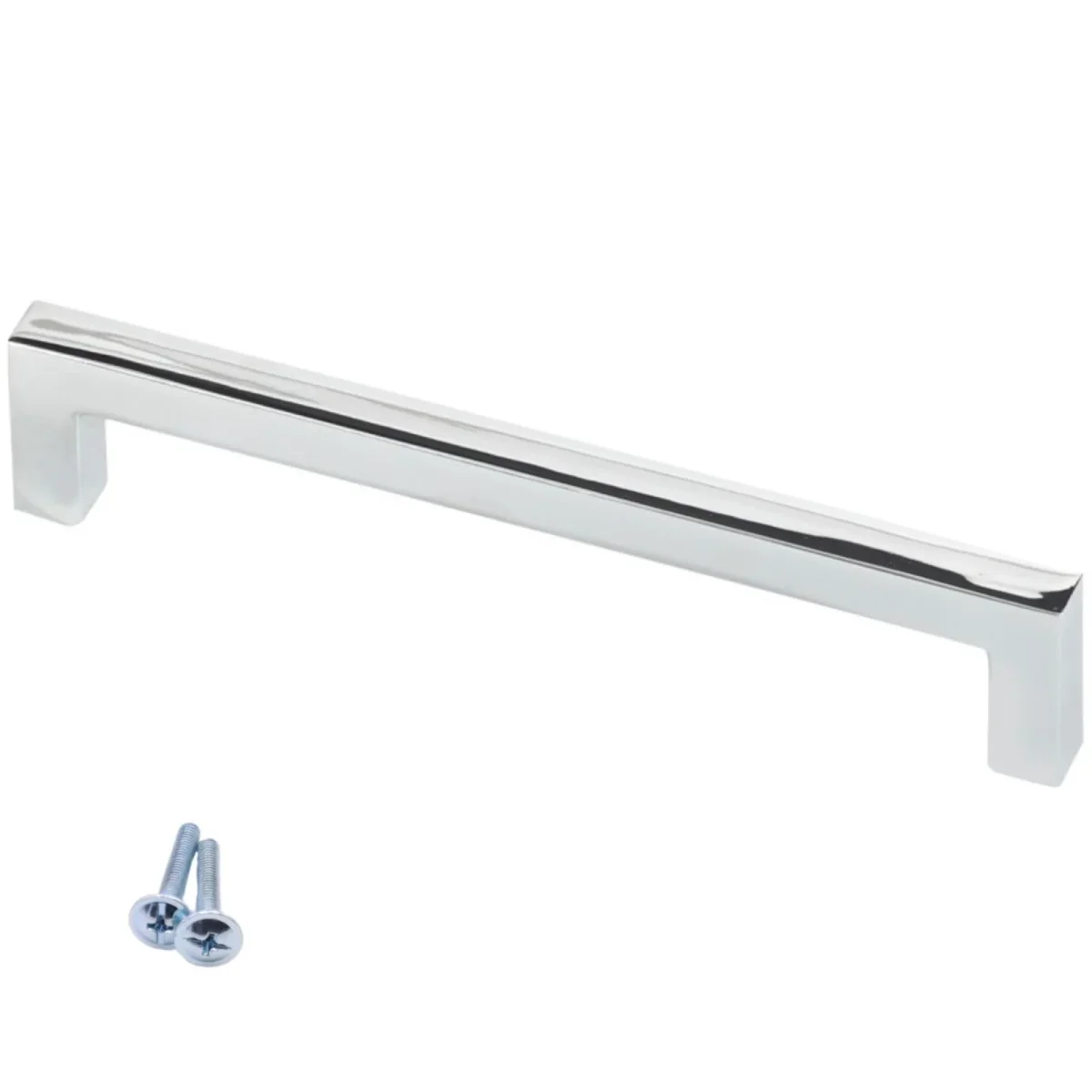 MODERN - Poignée de meuble 192mm - Chrome